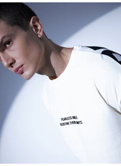 Hubberholme Men's White T-shirts - Classic and Versatile for Everyday Wear  - Image 2