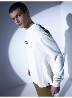 Hubberholme Men's White T-shirts - Classic and Versatile for Everyday Wear  - Image 5