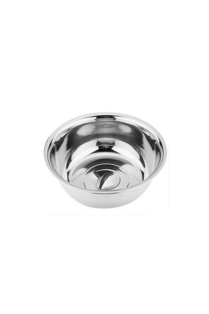 Generic Stainless Steel Pet Feeding Bowl – 30 cm