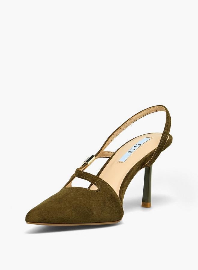 ELLE Women Stiletto Heel Shoes - Image 4