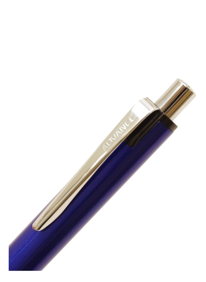 UNI Kuru Toga Advance Mechanical Pencil M55591P.9, 0.5 mm, blue, Mixed-Material Body, 1 pencil for lectures - Image 3