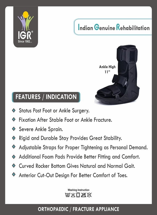 IGR حذاء IGR WALKER بطول الكاحل (صغير (مقاس الحذاء 6-8)) - Image 3