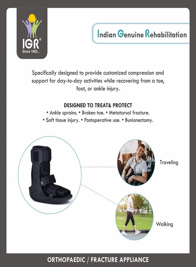 IGR حذاء IGR WALKER بطول الكاحل (صغير (مقاس الحذاء 6-8)) - Image 4