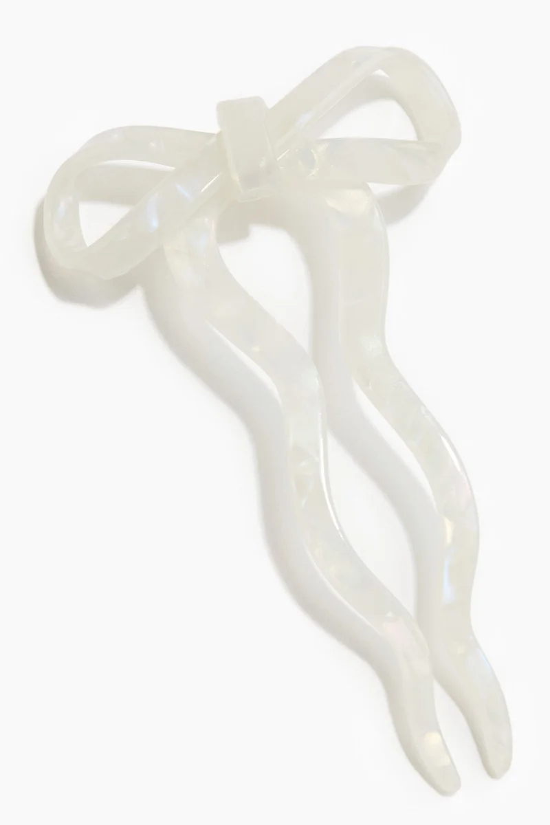 H&M Bow-detail hair stick