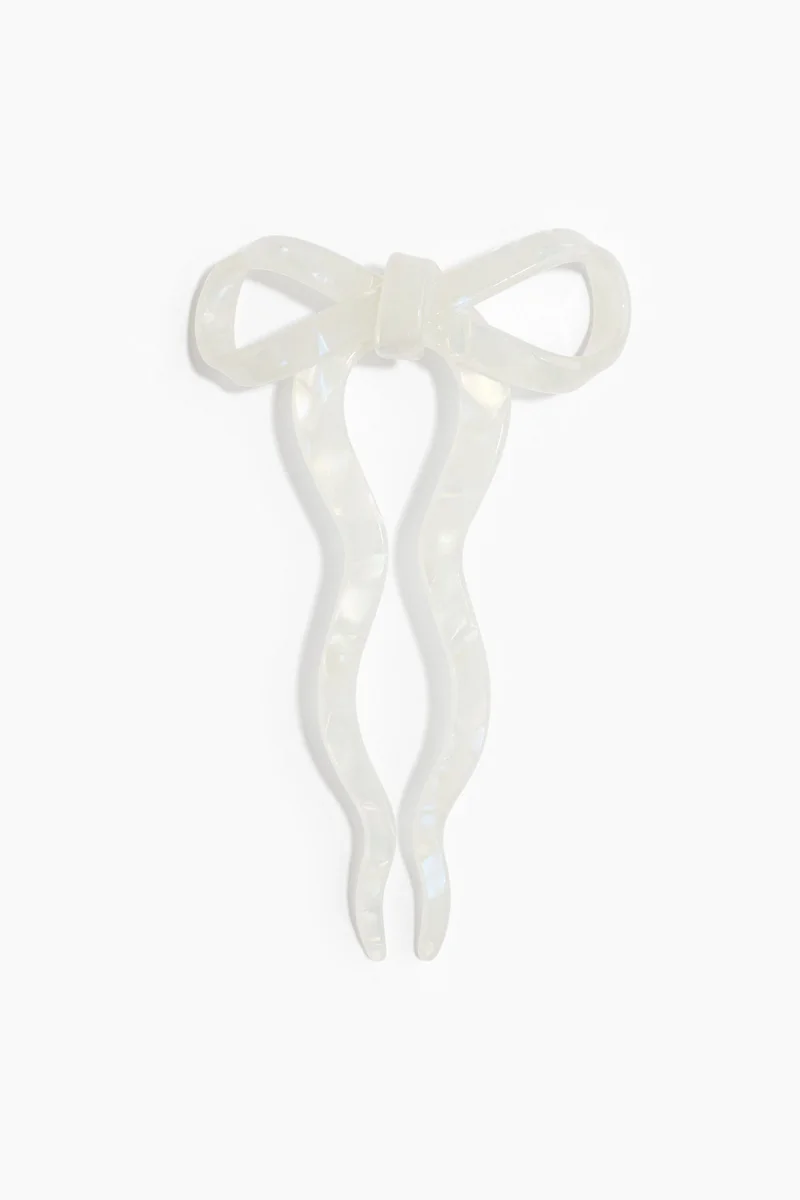 H&M Bow-detail hair stick