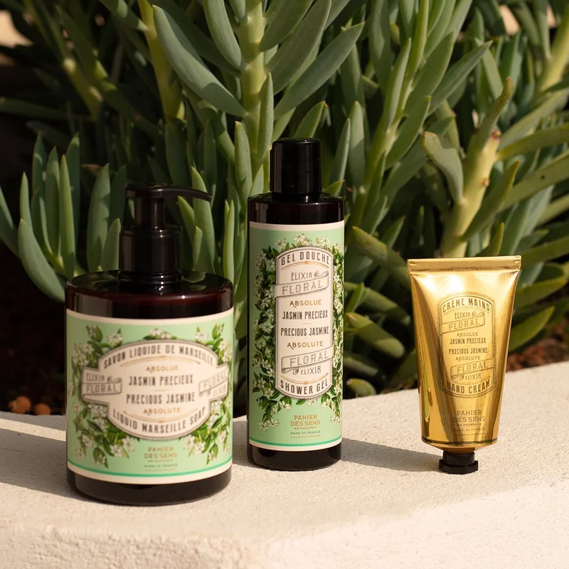بانيير دي سينز Liquid Marseille soap | Precious Jasmine 500ml
