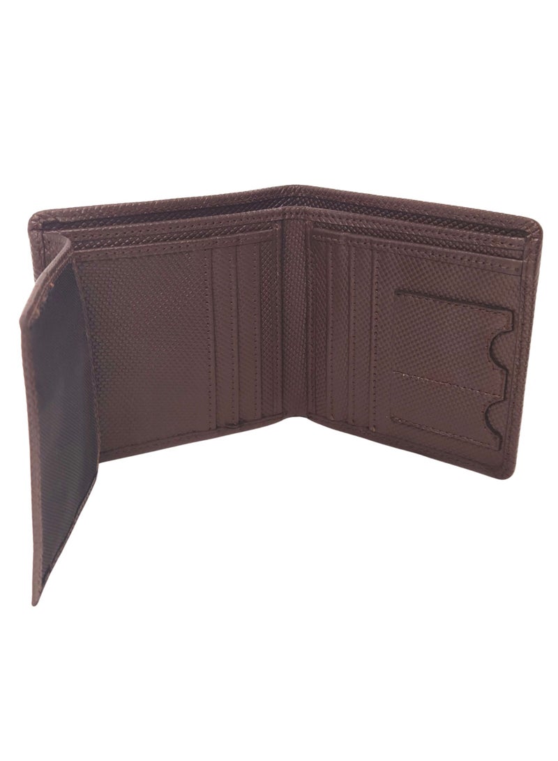 Native Comfort Bi-Fold Genuine Leather Wallet for Men, Premium Leather Material with Versatile Compartment, Ideal for Traveling & Daily Use, Perfect Gift for Any Occasion- Chocolate - Image 3