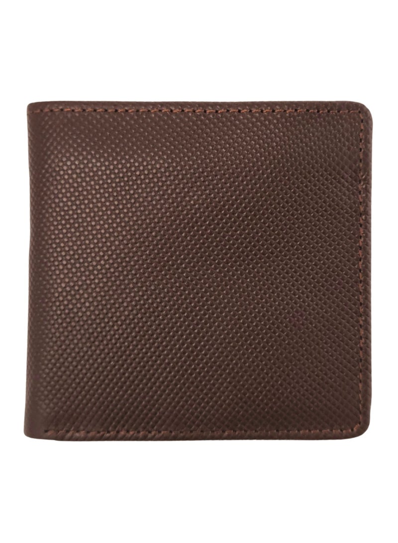 Native Comfort Bi-Fold Genuine Leather Wallet for Men, Premium Leather Material with Versatile Compartment, Ideal for Traveling & Daily Use, Perfect Gift for Any Occasion- Chocolate - Image 2