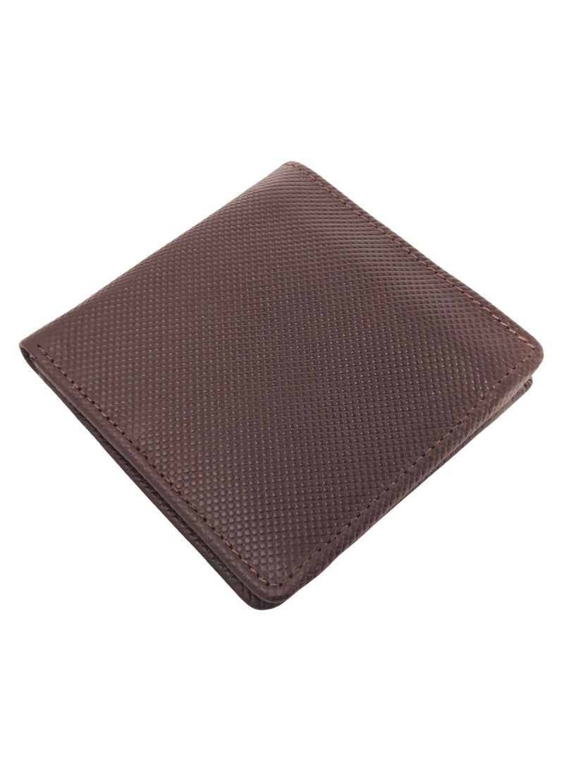Native Comfort Bi-Fold Genuine Leather Wallet for Men, Premium Leather Material with Versatile Compartment, Ideal for Traveling & Daily Use, Perfect Gift for Any Occasion- Chocolate - Image 1