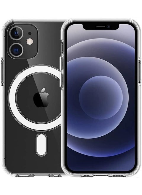 Magsafe Case for iPhone 11 Magsafe Clear Cover Magnetic Wireless Charging Support, Shockproof Protection, Scratch-Resistant for iPhone 11 - Clear