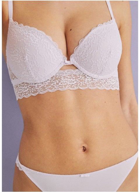 GORGEOUS lace push-up bra