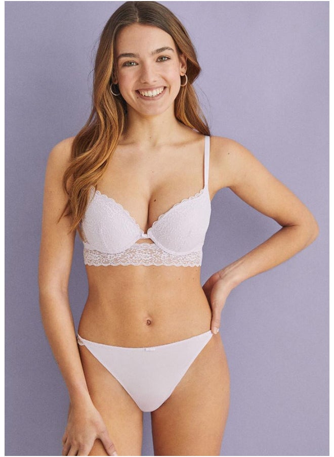 women'secret - GORGEOUS lace push-up bra - Image 1