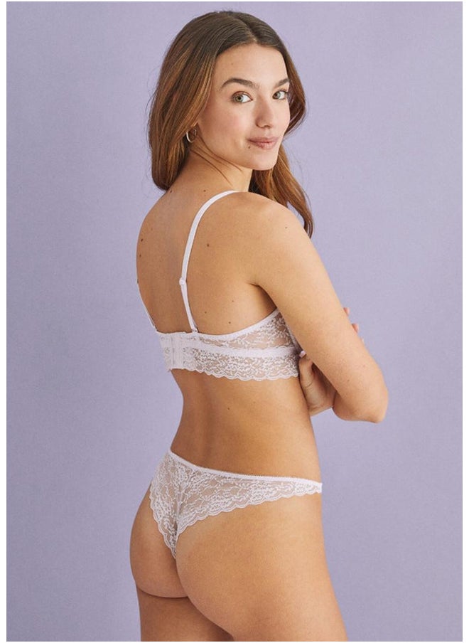 women'secret - GORGEOUS lace push-up bra - Image 1