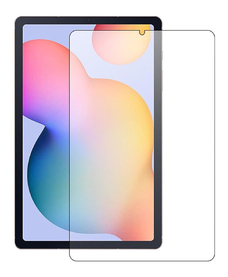 Vertus ® Premium Tempered Glass Screen Protector Compatible for Samsung Galaxy Tab S6 Lite / S6 Lite (2022) (S Pen Compatible) (SM-P610, SM-P613, SM-P615, SM-P619) (10.4" inch) - Image 1