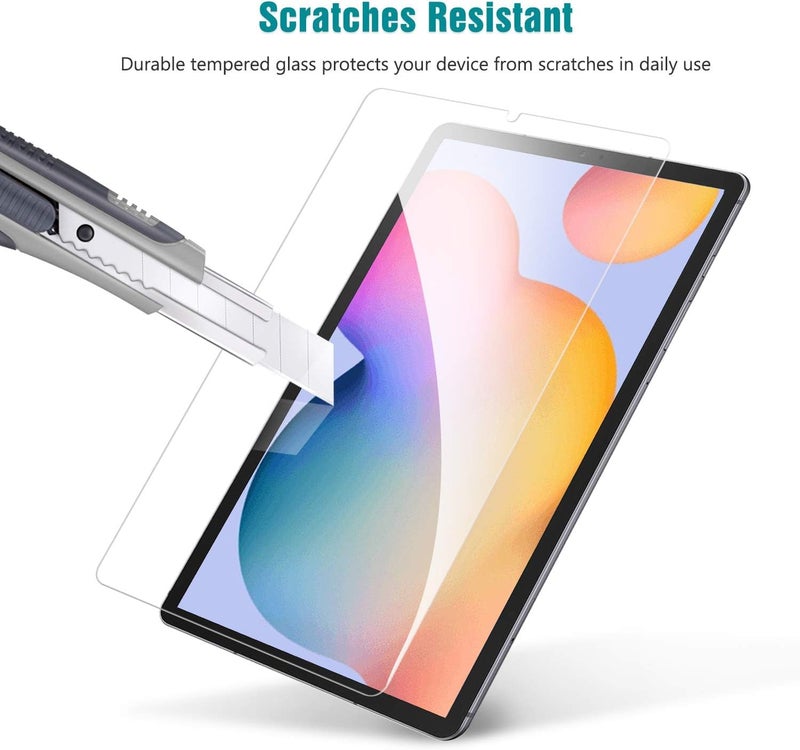 Vertus ® Premium Tempered Glass Screen Protector Compatible for Samsung Galaxy Tab S6 Lite / S6 Lite (2022) (S Pen Compatible) (SM-P610, SM-P613, SM-P615, SM-P619) (10.4" inch) - Image 4