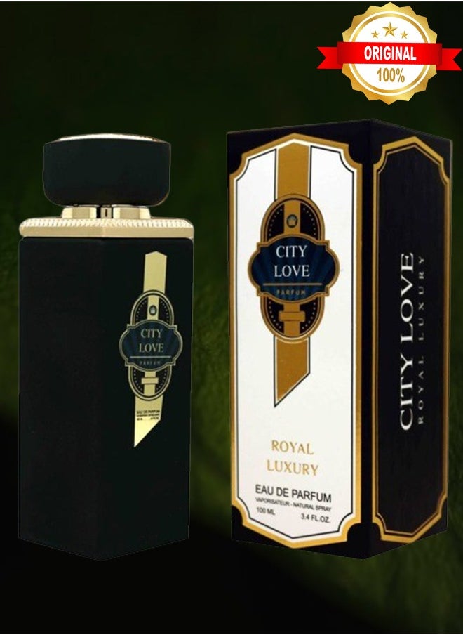لوكشري 10 قطع عطر سيتي لوف رويال الفاخر 100 مل  - Image 2