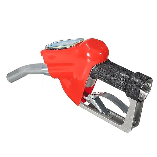 VENEKETY Gasoline Fuel Diesel Petrol Delivery Flow Meter Nozzle Refill Dispenser - Image 2
