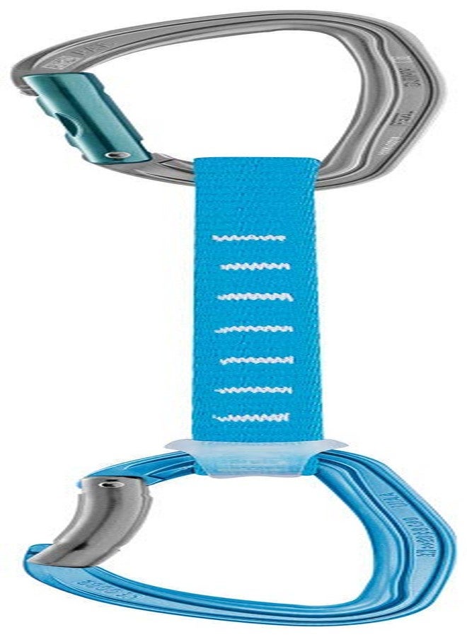PETZL - Djinn Axess Quickdraw, Blue, 17 cm - Image 1