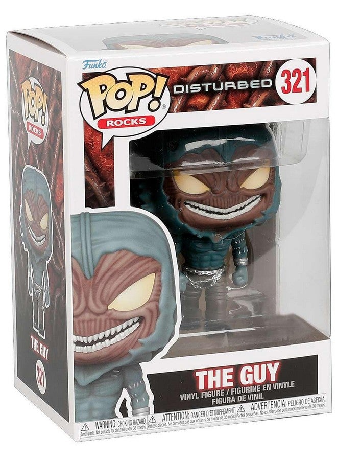 Funko Pop Rocks: Disturbed The Guy - Image 1