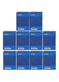 Maxi 10-Piece A7 Size Small Spiral Memo Pad  - Image 1