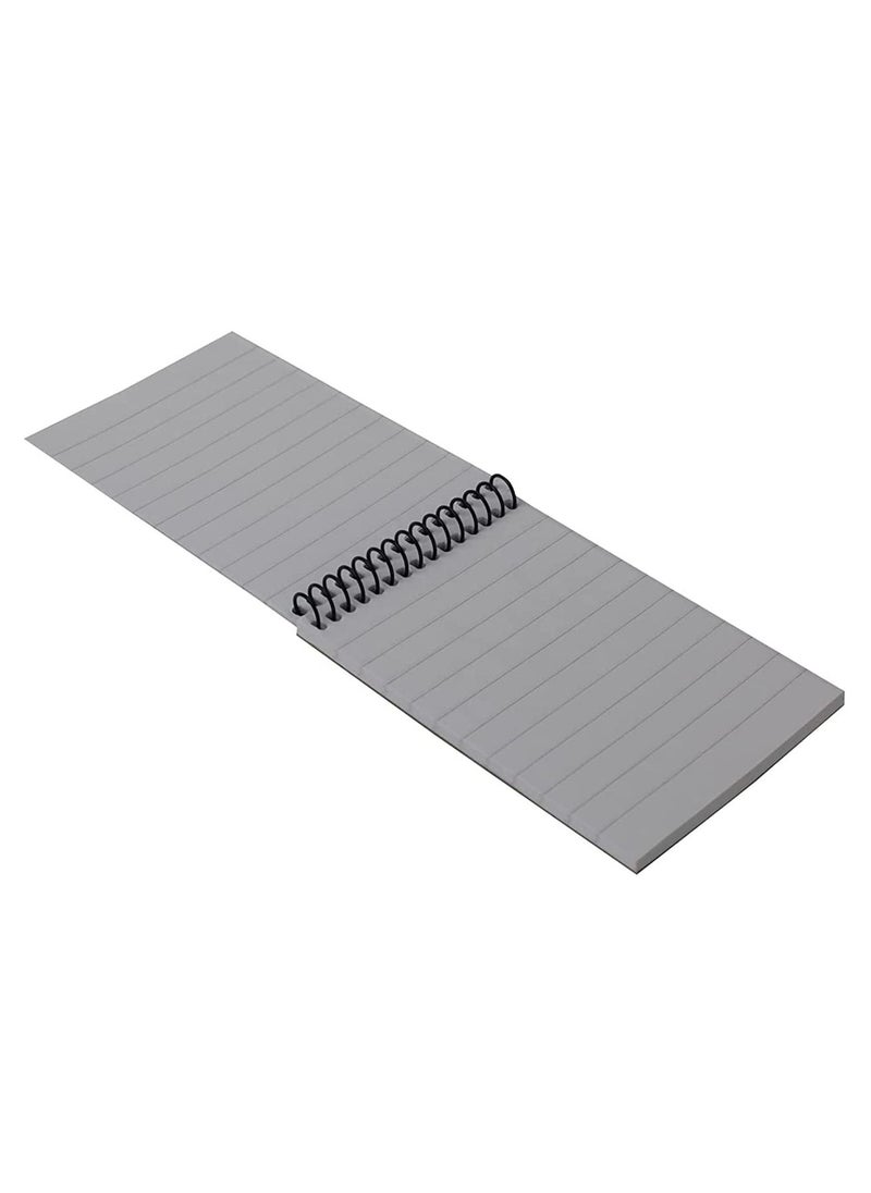 Maxi 10-Piece A7 Size Small Spiral Memo Pad  - Image 2