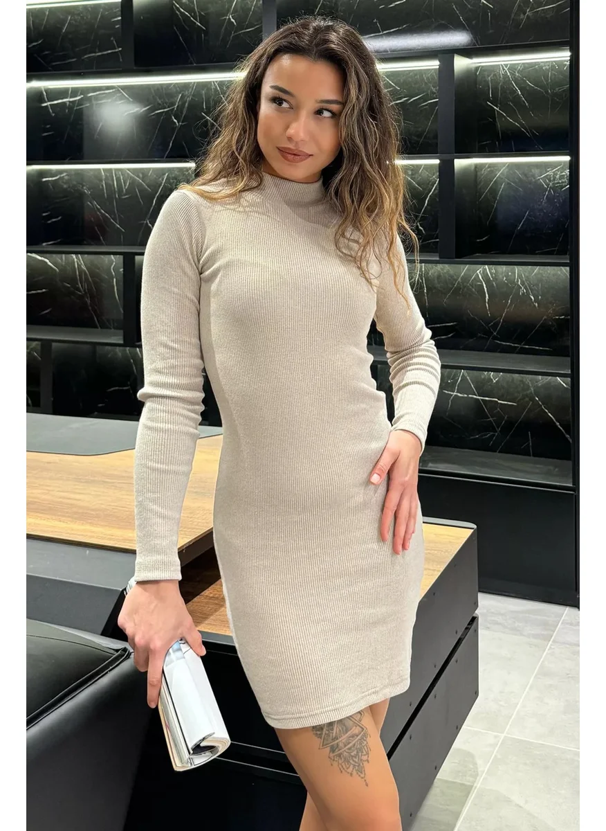 Gülseli Gulseli Half Turtleneck Lycra Camisole Dress