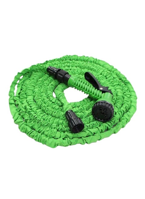 Expandable Water Hose With Spray Gun Green 15M