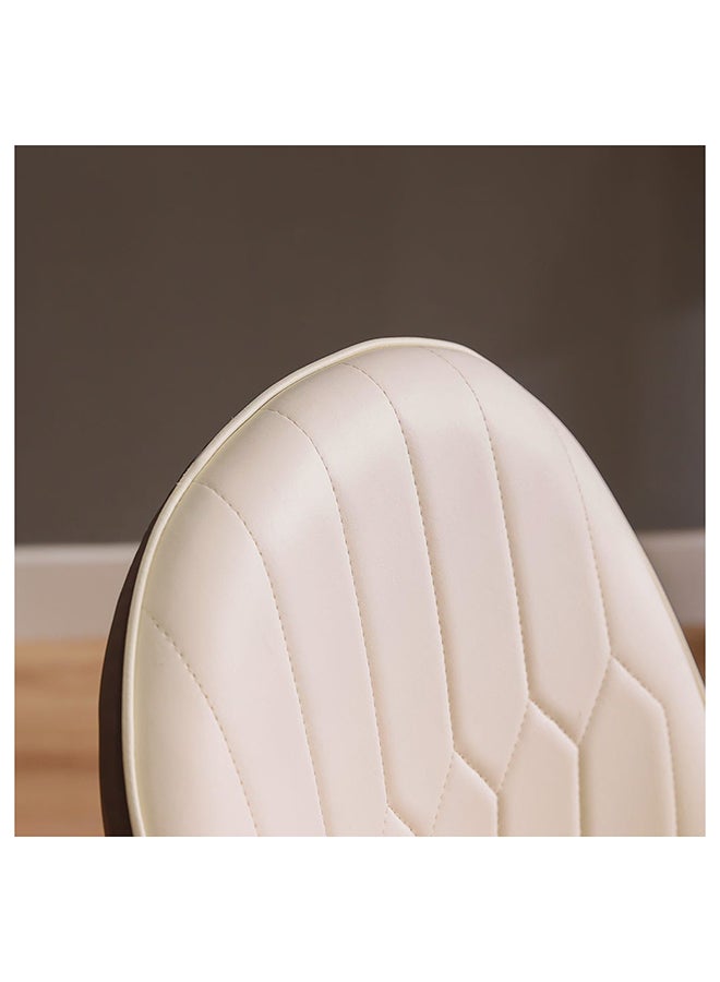 Amadeo Dining Chair Strong And Sturdy Kitchen Dining Chair 1 Seater Modern Design Furniture For Dining Room Home Living Room L50Xw50Xh93Cm Beige