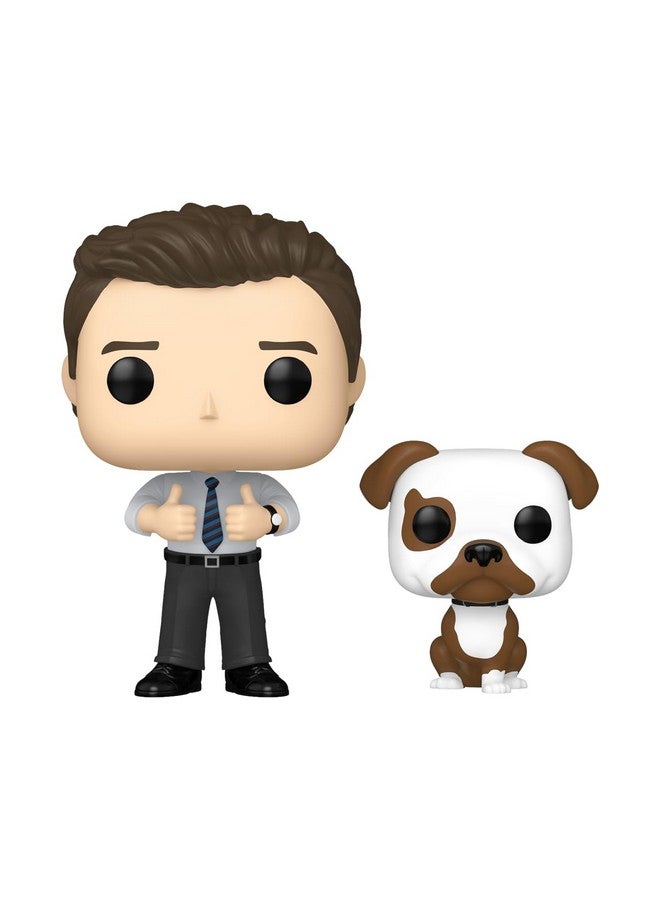 Funko POP! & Buddy: Parks & Recreation 15th Anniversary - Chris & Champion - Collectable Vinyl Figure - Gift Idea - Official Merchandise - for Kids & Adults - TV Fans - Image 2