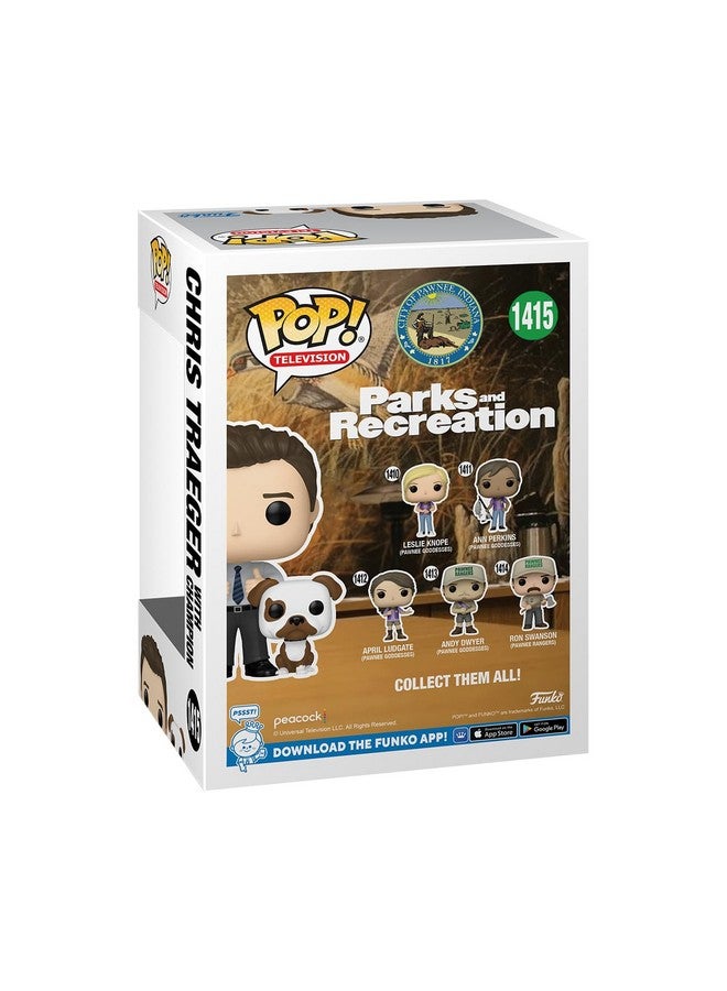 Funko POP! & Buddy: Parks & Recreation 15th Anniversary - Chris & Champion - Collectable Vinyl Figure - Gift Idea - Official Merchandise - for Kids & Adults - TV Fans - Image 3