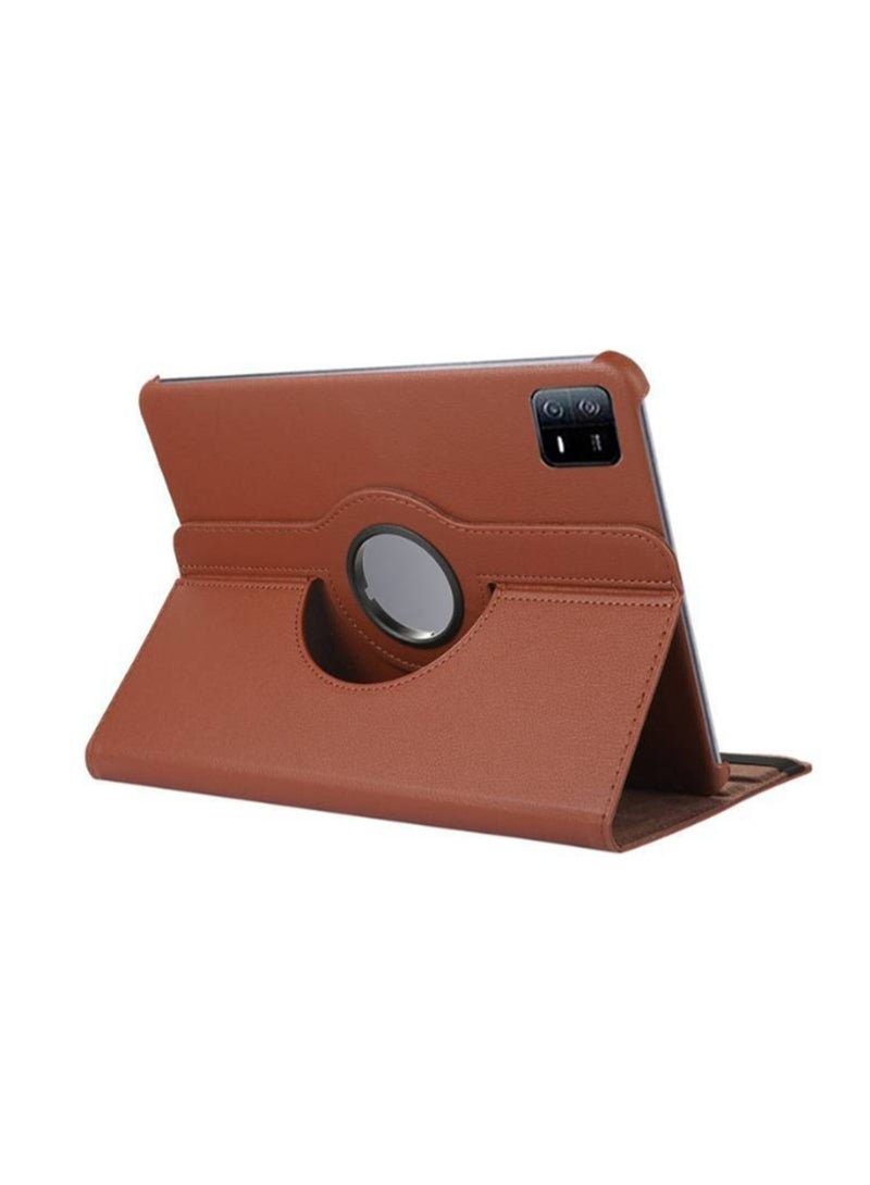 Tablet Cases Covers for Honor Pad X9a 11.5 Inch Multi-Angle Stand + 360 Rotating Bracket + Shockproof Leather Slim Case - Image 1