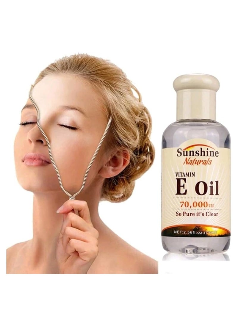 SunShine Natural - Sunshine Naturals Vitamin E Oil - Image 1