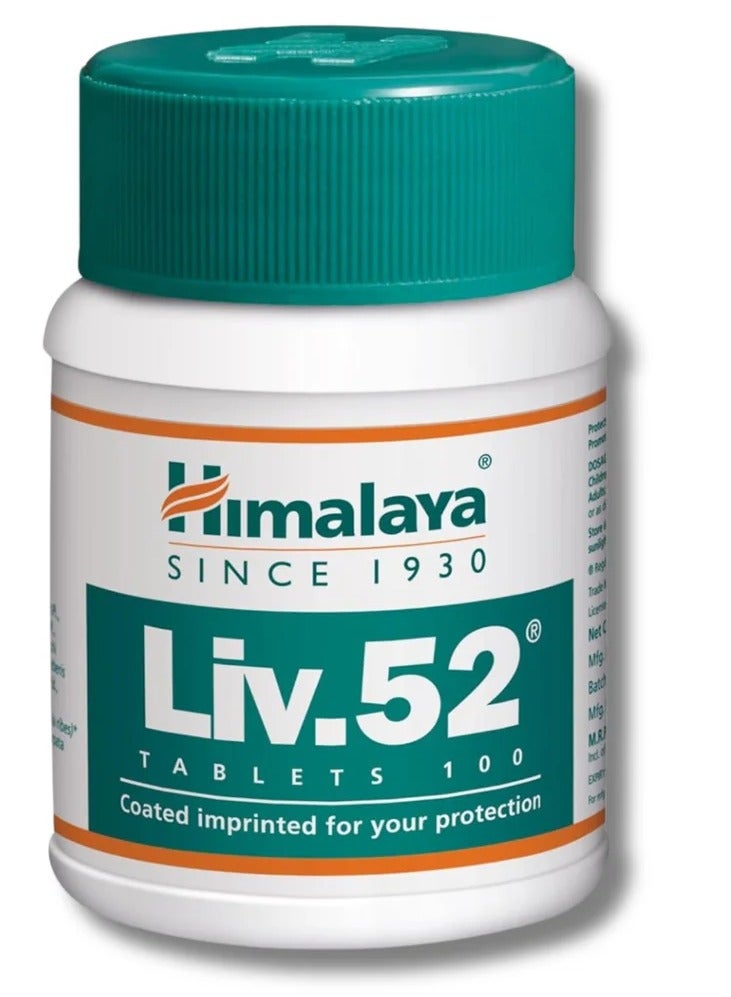 Himalaya Herbal Healthcare Himalaya Liv.52 Tablets - 100 