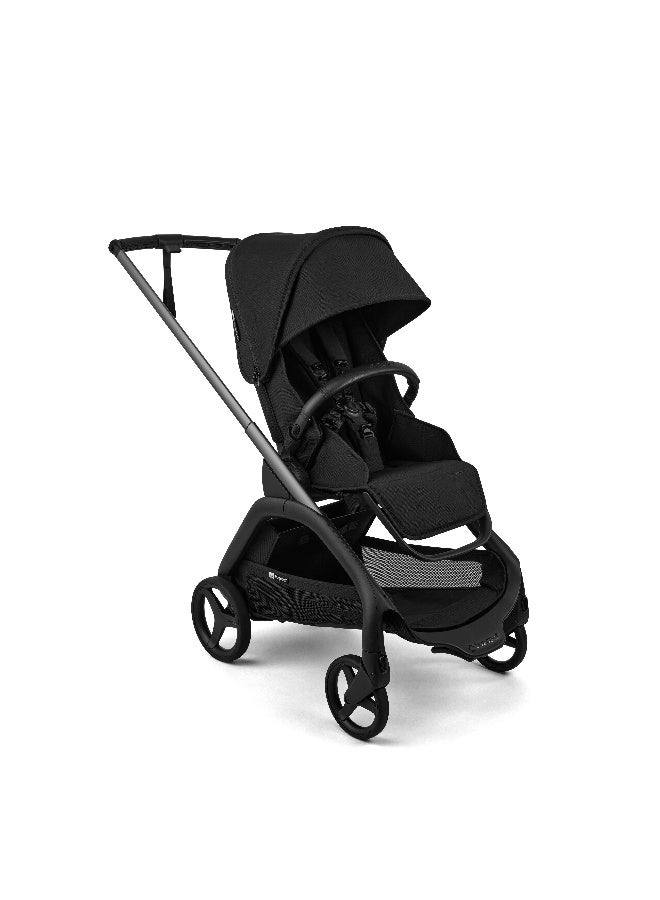 Bugaboo Dragonfly Plus Stroller Seat Complete, Heritage Black - Image 1