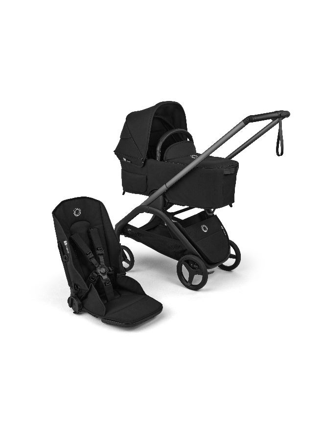 Bugaboo Dragonfly Plus Stroller Seat Complete, Heritage Black - Image 3