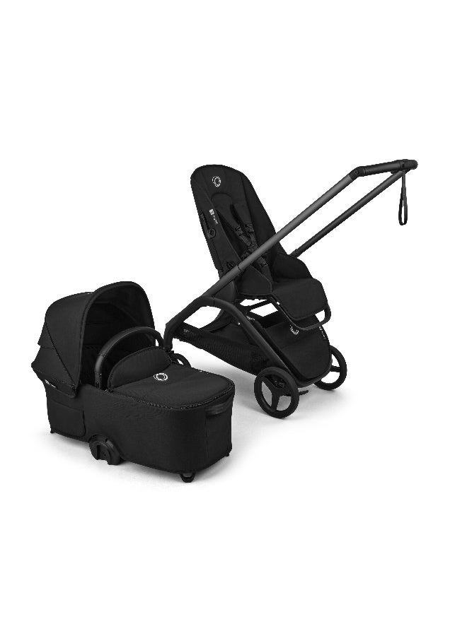 Bugaboo Dragonfly Plus Stroller Seat Complete, Heritage Black - Image 2
