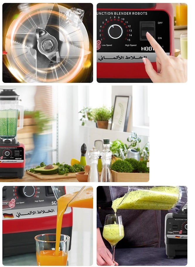 Electric Blender Brand Hand Blender Juice Blender Fruit Blender Vegetable Blender Cake Mixer Electric Meat and Vegetable Grinder Multi Function Blender