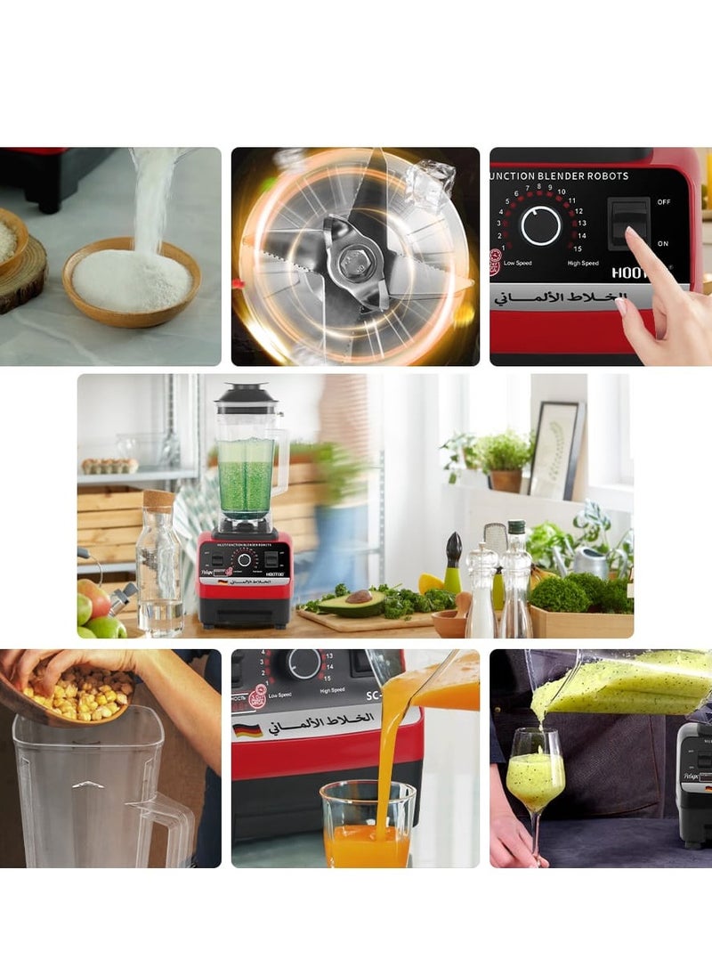 Electric Blender Brand Hand Blender Juice Blender Fruit Blender Vegetable Blender Cake Mixer Electric Meat and Vegetable Grinder Multi Function Blender