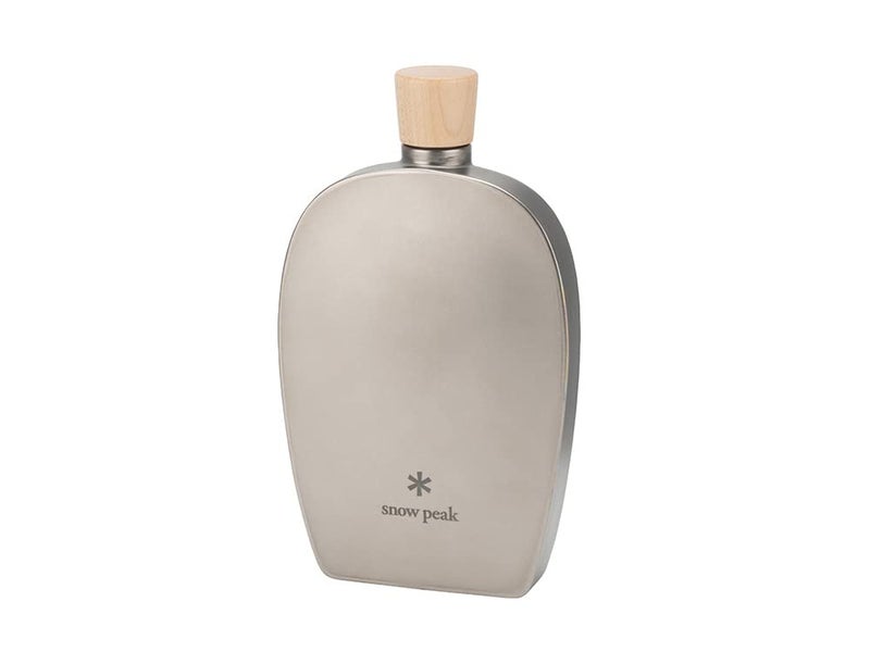 Snow Peak Snow Peak 84 Ounce Titanium Flask 