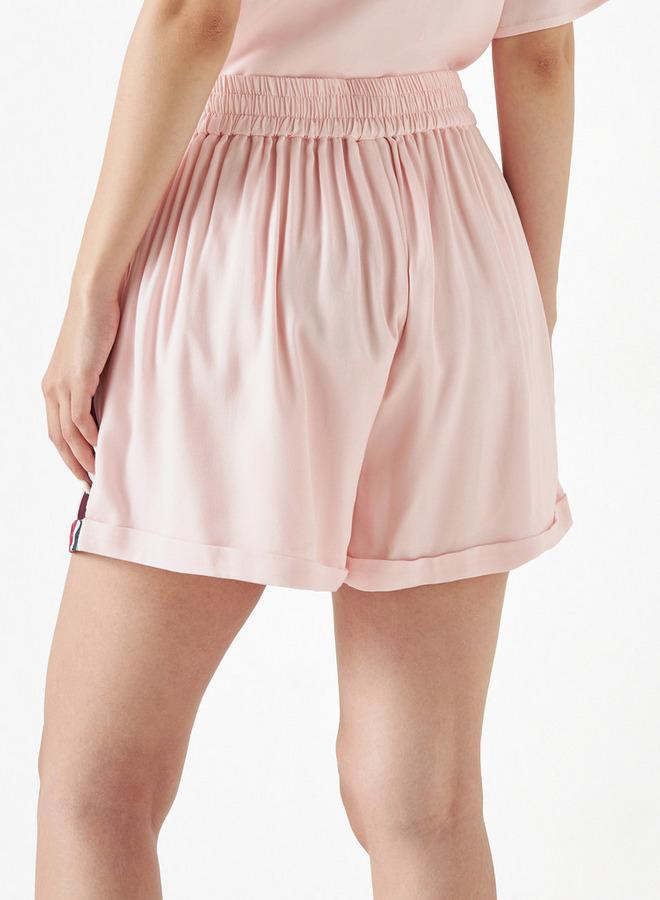 اس بي كاركترز شورت بطبعات مع جيوب من تاروتو - Image 3