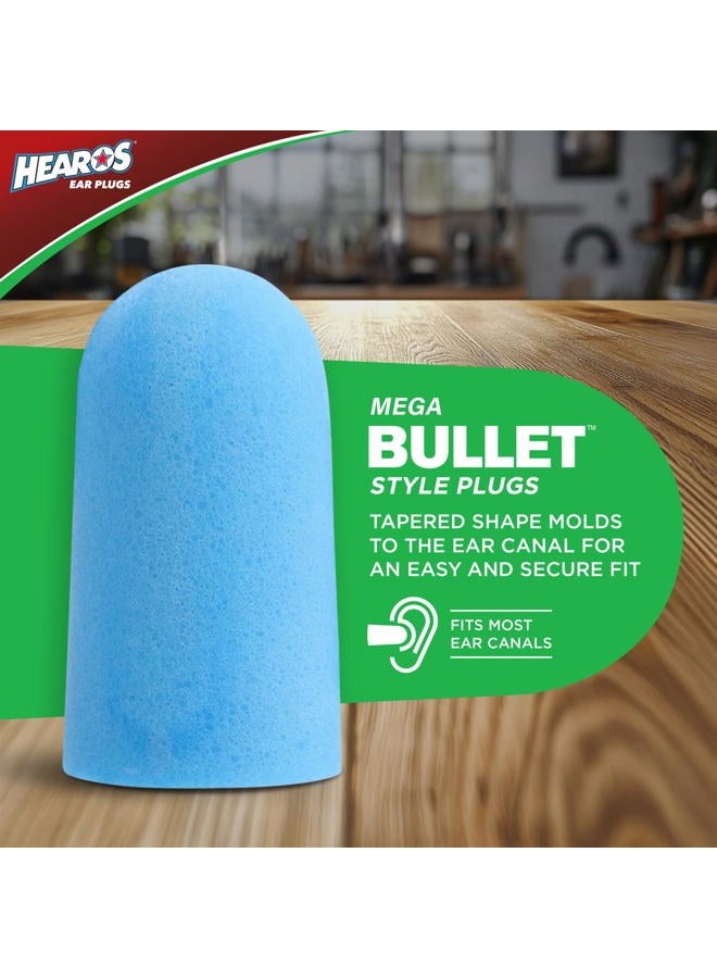 Hearos Xtreme Protection Series Ear Plugs Highest Nrr 14 pairs - Image 4