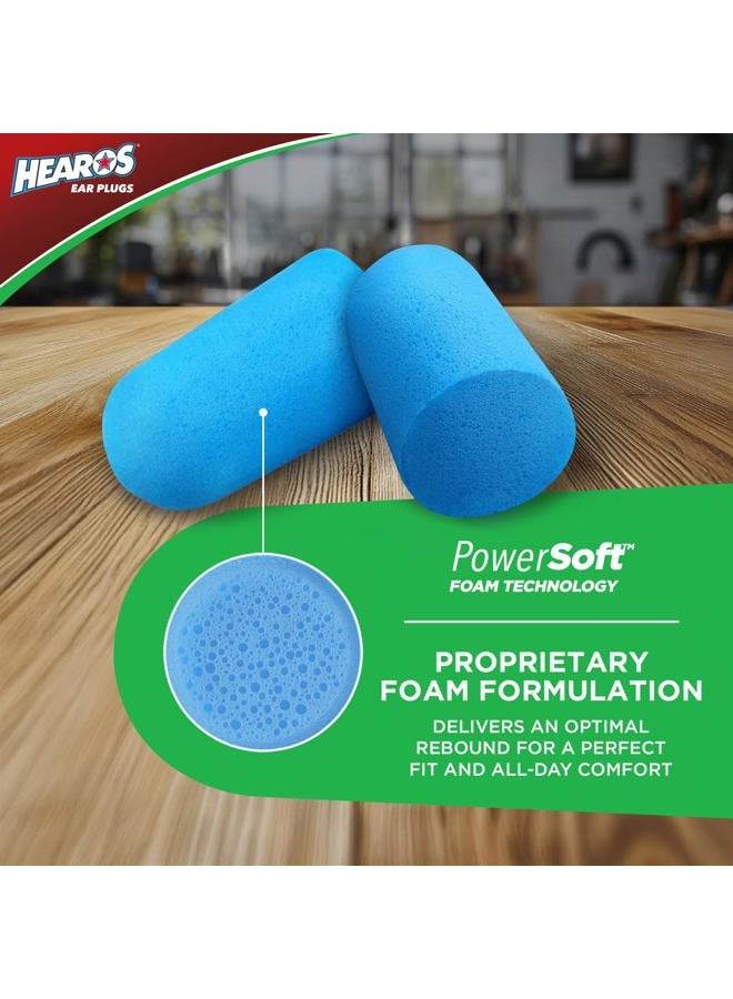 Hearos Xtreme Protection Series Ear Plugs Highest Nrr 14 pairs - Image 2