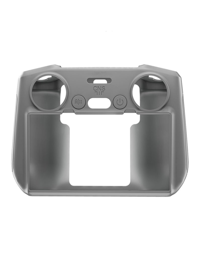 Generic - RC 2 Remote Control Silicone Case Protective Cover for DJI Air 3 Drone Accessories Anti Shock Screen Controller Protector Stain Resistant Absorption Precise Button Openings Grip Anti Slip Design - Image 1