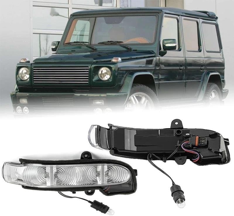 QASULER Right Side Turn Signal Light for Mercedes-Benz - Image 3