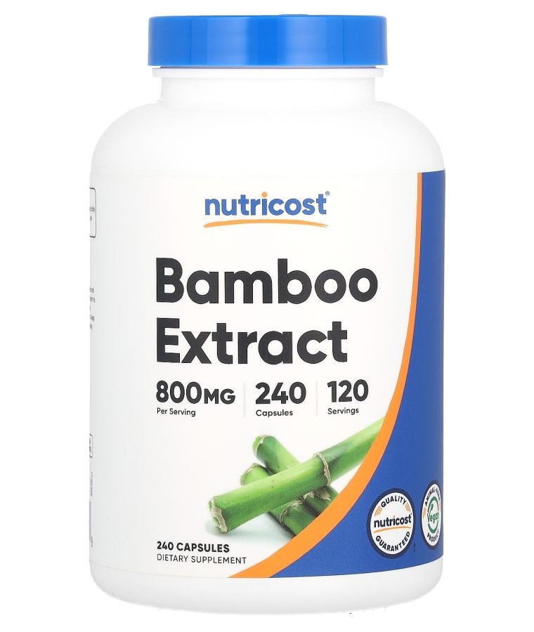 Bamboo Extract 240 Capsules (400 mg per Capsule)