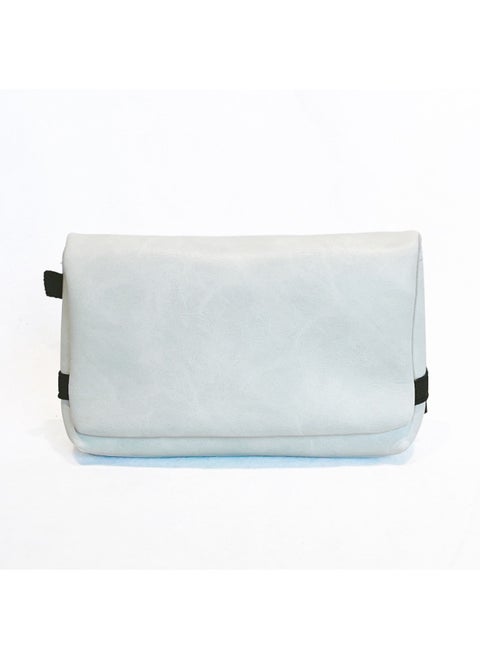 Suitable For Canon G7X Three For Sony Zv1F Ricoh GR Digital Camera Cosmetics Bag Ccd Card Machine Small Portable Zv1-Color:White
