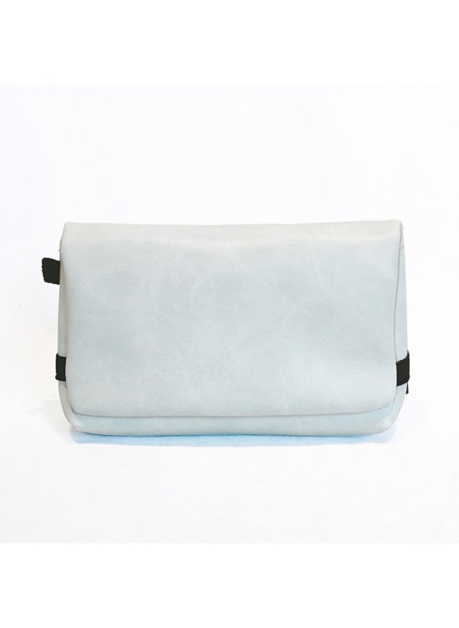Generic - Suitable For Canon G7X Three For Sony Zv1F Ricoh GR Digital Camera Cosmetics Bag Ccd Card Machine Small Portable Zv1-Color:White - Image 1