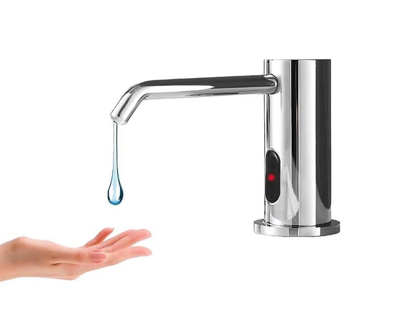 Tesrin Automatic Liquid Soap Dispenser Touchless for Bathroom and Kitchen with 3381oz1000ml Upgraded Infrared Sensors Built in Sink Soap Dispenser for Smart Home