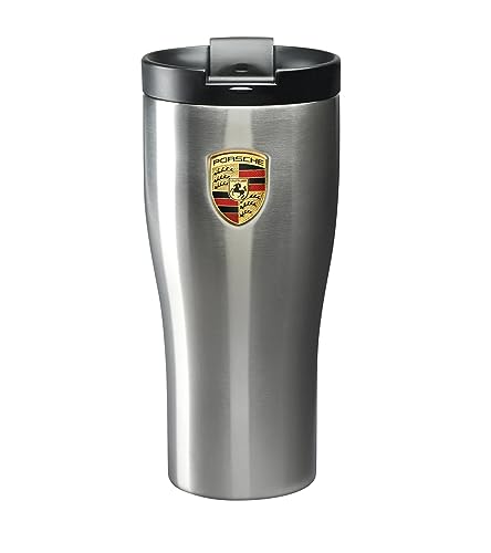 Porsche Genuine Porsche Crest Double Wall Stainless Thermal Tumbler325 ml