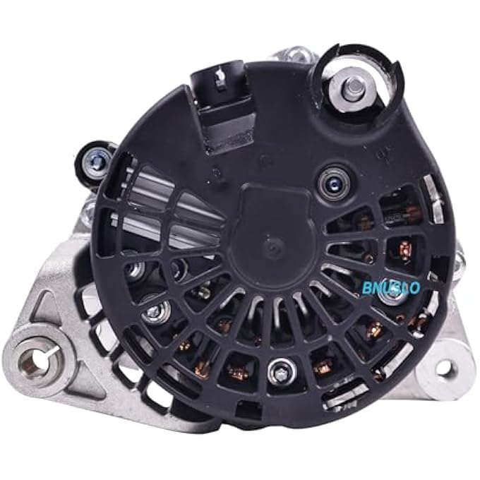 BNUSLO 12V 40A Alternator 394-3492 3943492 Replacement for Perkins Replacement for Caterpillar CAT Engine C1.1 C2.2 C1.5 - Image 4